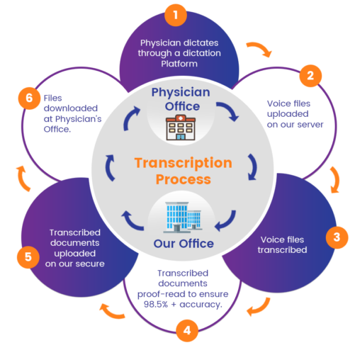 Transcription Process | Lifecycle | CrescereMed